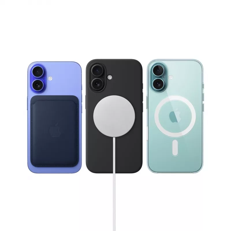 Smartphone Apple iPhone 16 6,1 ιντσών 128GB Teal