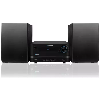 Μικροσύστημα ήχου σπιτιού BLAUPUNKT MS14BT — CD/MP3-Player, Bluetooth, USB, FM RDS, 15 W RMS, μαύρο