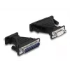 DeLOCK Αντάπτορας USB 2.0 Type-A σε Σειριακό RS-232 D-Sub 9 + D-Sub 25