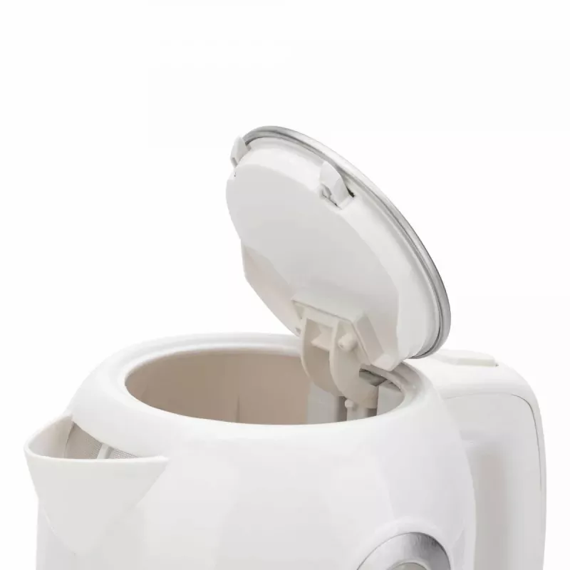 Jata JEHA1809 ηλεκτρικός βραστήρας 1,7 l 2200 W, περιστρεφόμενη βάση 360°, λευκός