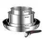 Σετ τηγανιών Tefal Ingenio Emotion L897S574, επαγωγή, αποσπώμενη λαβή, 16/20/22/28 cm