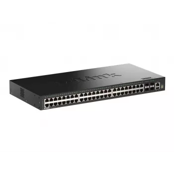 D-Link 52-Port Gigabit Stackable Smart Managed Switch με 4 x 10G SFP+ θύρες