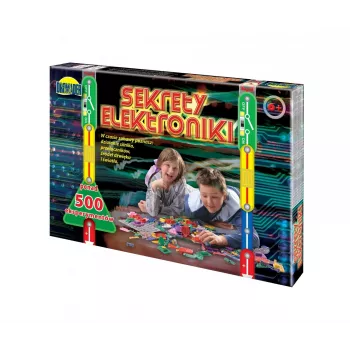 Secrets Electronics 500 πειράματα