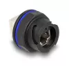 DeLOCK 67048 Υποδοχή τοποθέτησης / ζεύκτης RJ45 Cat.6A, μαύρο