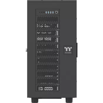 Κουτί Thermaltake AX700 TG Super Tower μαύρο λιανική - Tower (CA-11B-00F1WN-00)