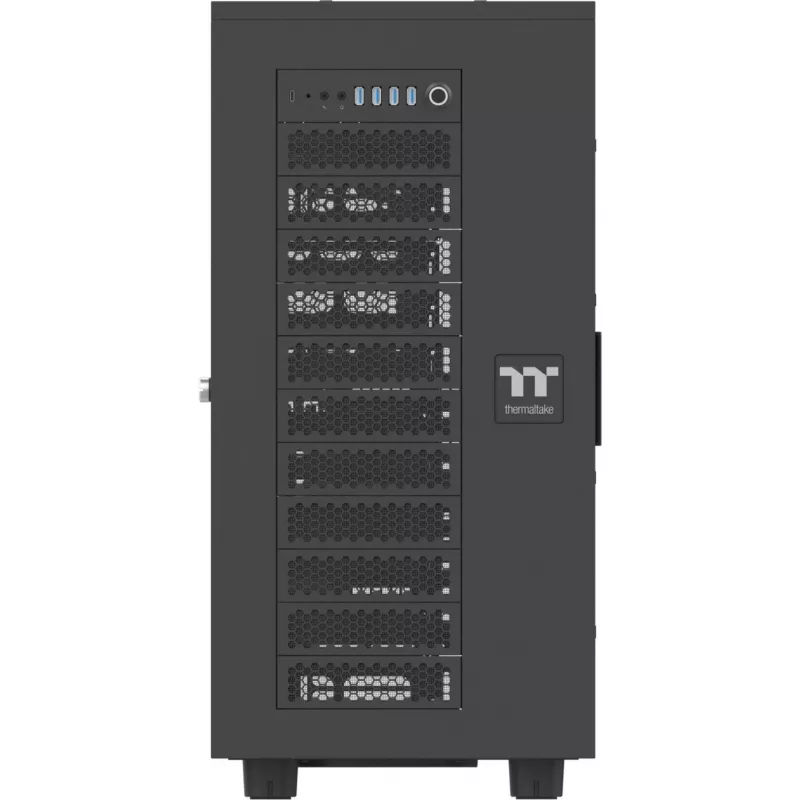 Κουτί Thermaltake AX700 TG Super Tower μαύρο λιανική - Tower (CA-11B-00F1WN-00)