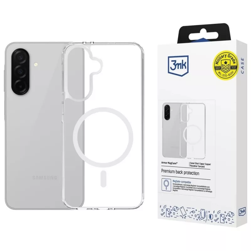 Armor MagCase Samsung A56 MagSafe διαφανές