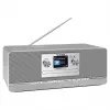 TechniSat DIGITRADIO 372 CD IR Internet Αναλογικό & ψηφιακό ανθρακί, ασημί