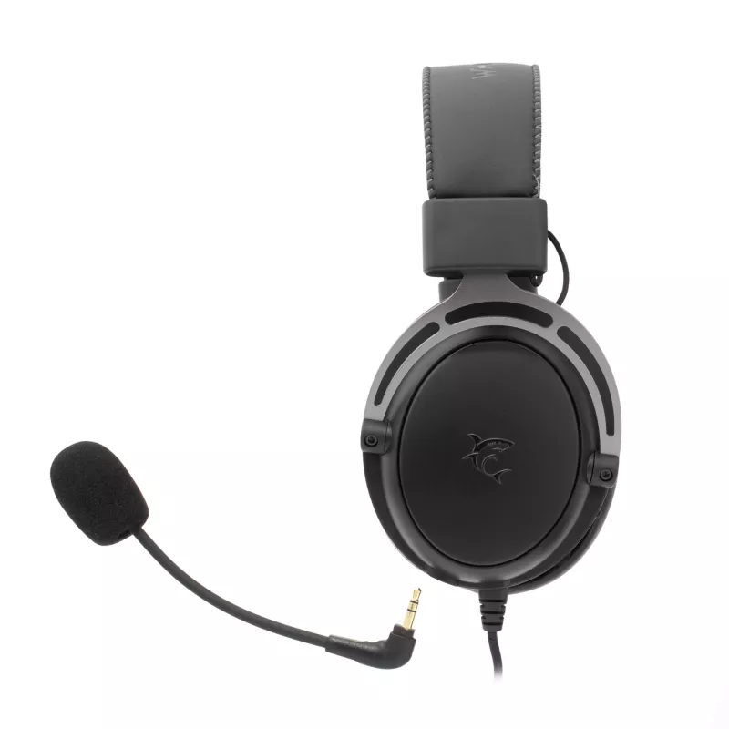 Ακουστικά White Shark GH-2341 Gorilla μαύρο/γκρι