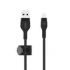 Καλώδιο Lightning 2m Belkin CAA010BT2MBK USB-C σε Lightning Μαύρο