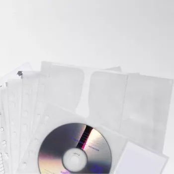 Θήκη CD Durable 522219 διαφανές