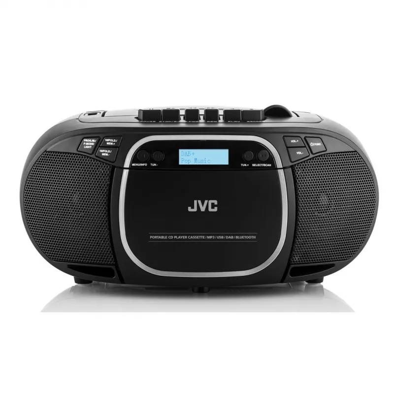 JVC RC-E561B-DAB CD Player Μαύρο Φορητό CD Player