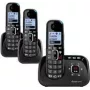 amplicomms BigTel 1583 DECT Τηλέφωνο με μεγάλα πλήκτρα μαύρο (ATL1423365)