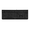 Πληκτρολόγιο CHERRY KC 1000 Universal USB Τσεχικό μαύρο