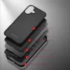 Θήκη προστασίας Nevox StyleShell NYLO για iPhone 17, 6,3 ίντσες, μαύρο