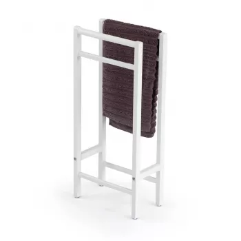 ARREDAMENTI SALVI' κρεμάστρα πετσετών – 77 x 34 cm, λευκή
