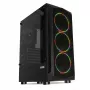 Κουτί υπολογιστή IBOX LUPUS 27 Midi Tower ATX, tempered glass, RGB, 455×200×380 mm, υποστηρίζει ATX, GPU έως 32 cm