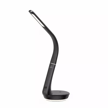 Επιτραπέζιο φωτιστικό Hawk HW-LAMP02 μαύρο — dimmable, ρυθμιζόμενος βραχίονας