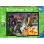 Ravensburger Minecraft 100 τεμάχια παζλ βιντεοπαιχνίδι
