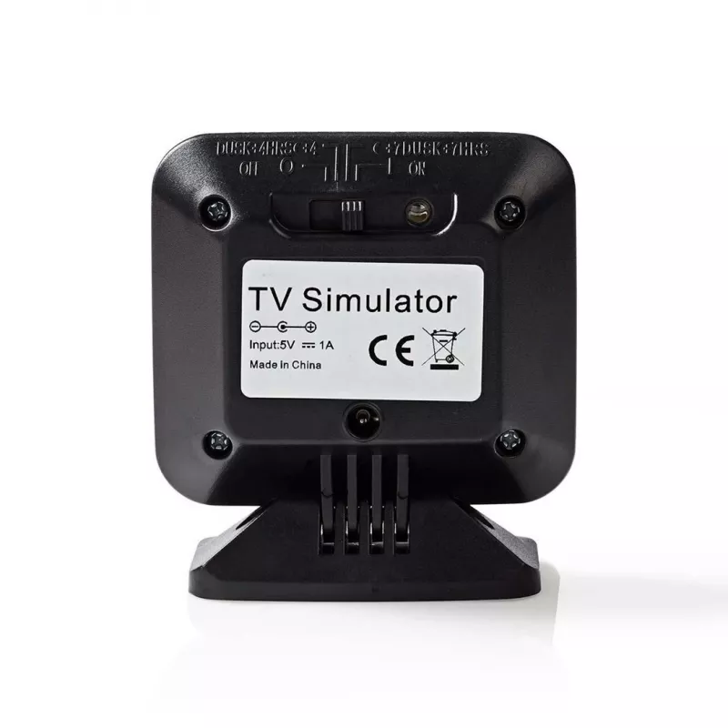 Nedis DUMSTV10BK TV-Simulator, μαύρο