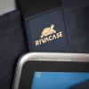 Σακίδιο Rivacase Tegel 8460 μαύρο Πολυεστέρας