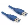 Καλώδιο USB DeLOCK USB 3.0-A αρσενικό/αρσενικό – 5 m