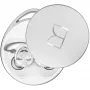 Compete, ακουστικά ασημί, Bluetooth, USB-C