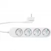Smart 12A Shelly Πολύπριζο 4 Gen4 Zigbee/Matter