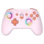 Subsonic ασύρματο χειριστήριο LED Sweety ροζ για Switch