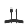 Καλώδιο Lightning 2m Belkin CAA010BT2MBK USB-C σε Lightning Μαύρο