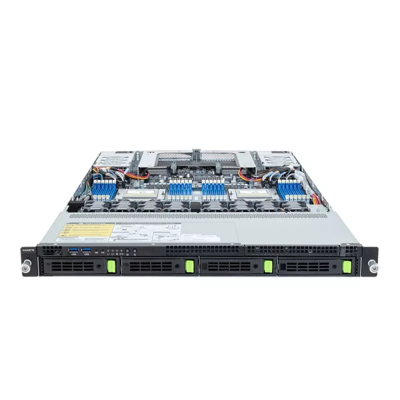 Gigabyte Πλατφόρμα Rack (1U) AMD R183-Z93