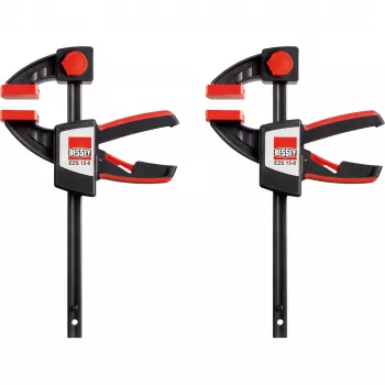 Μέγγενη F Bessey EZS11-4 11 cm Πλαστικό Χάλυβας 2 τεμ.