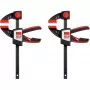 Μέγγενη F Bessey EZS11-4 11 cm Πλαστικό Χάλυβας 2 τεμ.