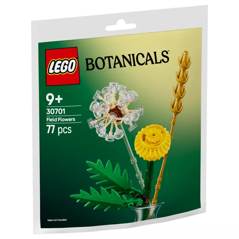 30701 Botanicals Αγριολούλουδα, παιχνίδι κατασκευών