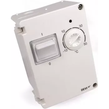 DEVI Θερμοστάτης 140F1080 DEVIreg610 140F1080 (140F1080)