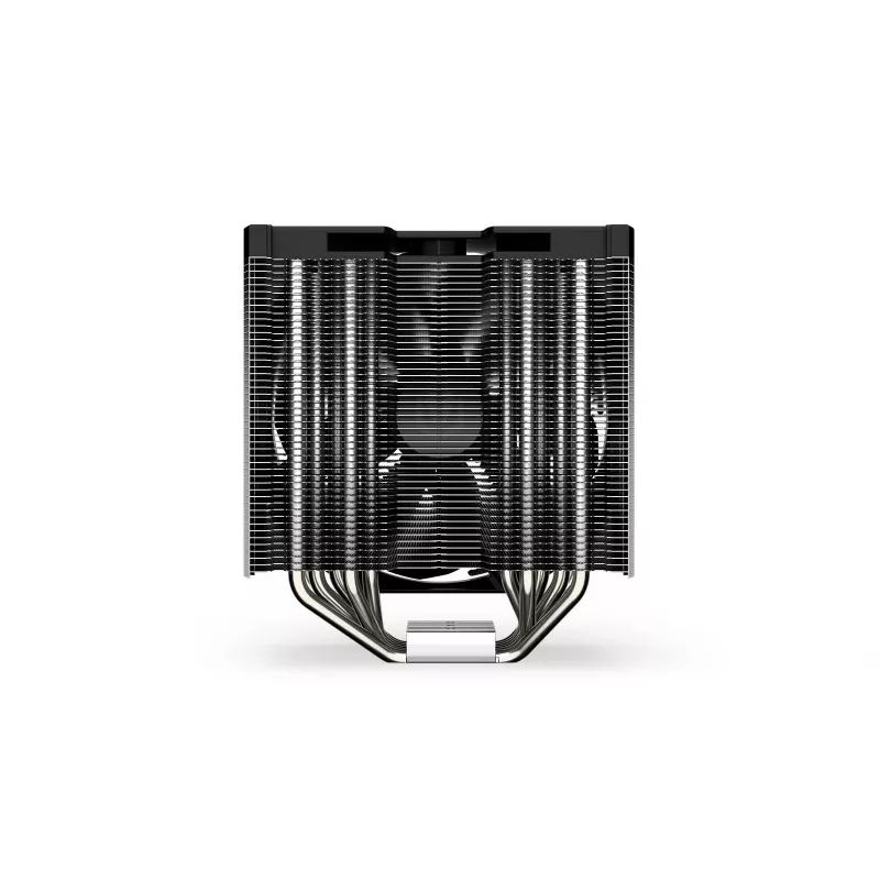 ENDORFY Fortis 5 Αερόψυκτρα Επεξεργαστή 14 cm Μαύρο, Γκρι, Ατσάλι