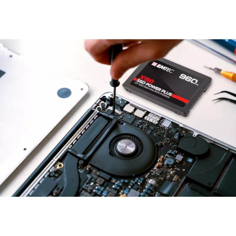 SSD Emtec X150 Power Plus 960 GB 2.5 ίντσες SATA III