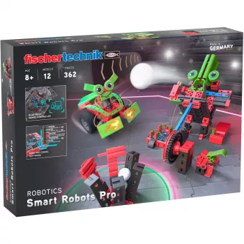 Smart Robots Pro, κουτί πειραμάτων