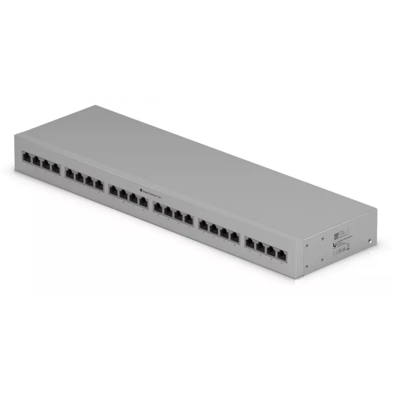 Ubiquiti UACC-ETH-SP-Panel-24 - Προστασία υπέρτασης Ethernet, πάνελ τοποθέτησης rack