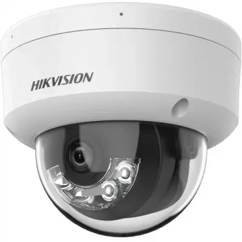 Κάμερα παρακολούθησης Dome IP Hikvision DS-2CD1183G2-LIUF (2,8 mm) — 8 MP 3840×2160, τοποθέτηση οροφής, IP67, PoE