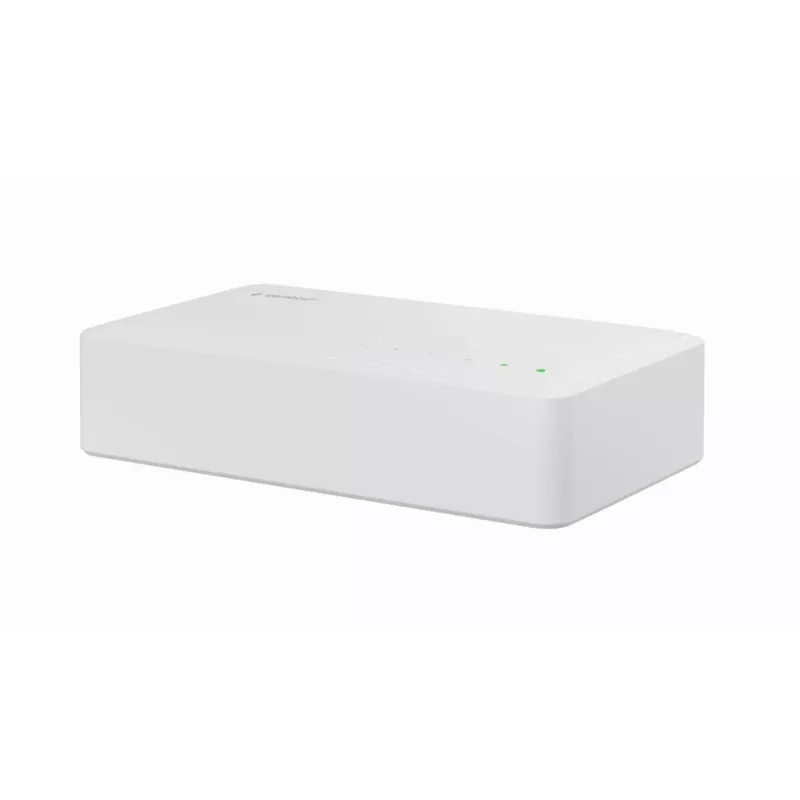 GEMBIRD 5-PORT GIGABIT LAN SWITCH λευκό