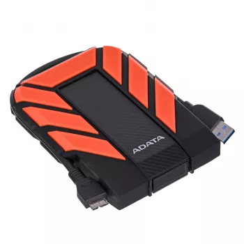 ADATA HD710 Pro εξωτερικός σκληρός δίσκος 2 TB 2,5 ίντσες Micro-USB B 3.2 Gen 1 (3.1 Gen 1) μαύρο, κόκκινο