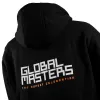 Global Masters Hoodie GM Logo - μαύρο (M)
