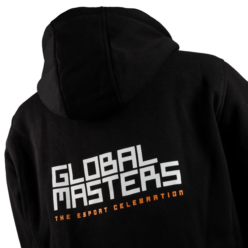 Global Masters Hoodie GM Logo - μαύρο (M)