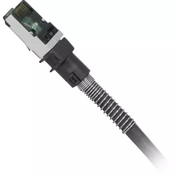 Καλώδιο δικτύου PatchSee PCI6 FTP μαύρο Cat6a 3,1m