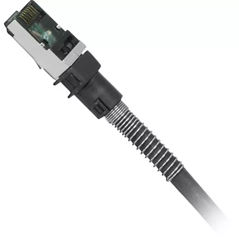 Καλώδιο δικτύου PatchSee PCI6 FTP μαύρο Cat6a 3,1m