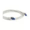 Good Connections καλώδιο patch Cat.6A SmartFLEX HF γκρι 3m