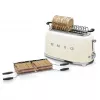 Smeg 50's Style Φρυγανιέρα TSF02CREU Κρεμ