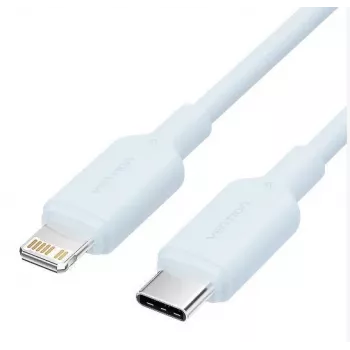 Καλώδιο USB-C σε Lightning/1M μπλε Laksf Vention