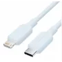 Καλώδιο USB-C σε Lightning/1M μπλε Laksf Vention